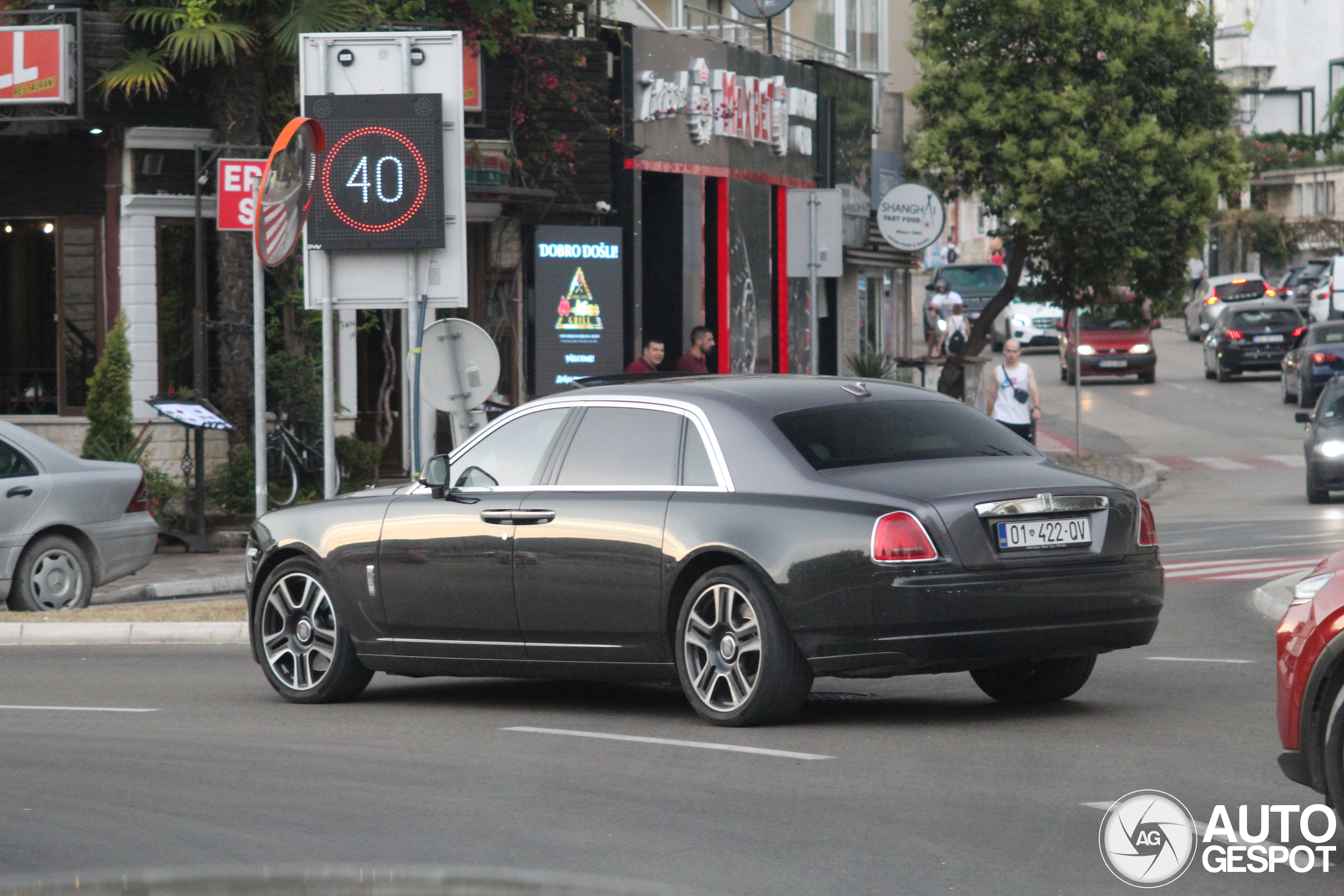 Rolls-Royce Ghost