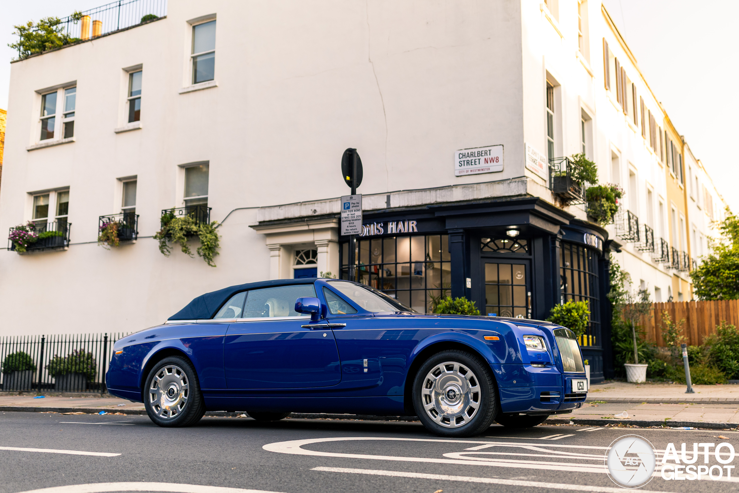 Rolls-Royce Phantom Drophead Coupé Series II