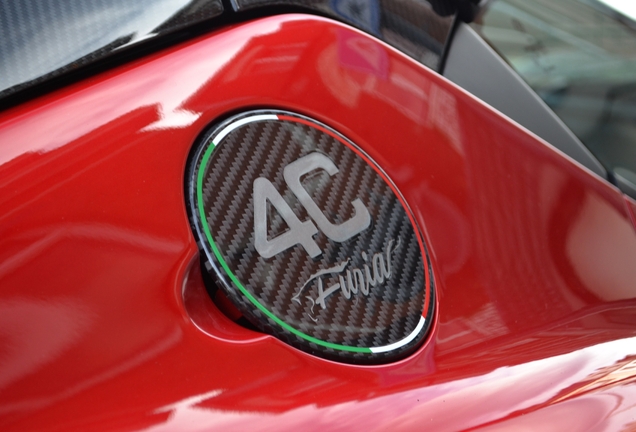 Alfa Romeo 4C Spider Furia