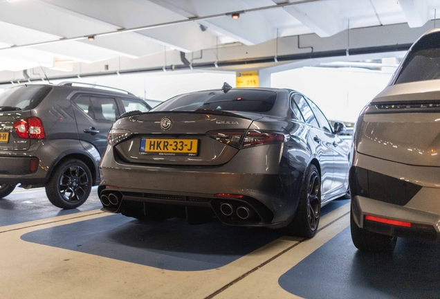 Alfa Romeo Giulia Quadrifoglio 2020