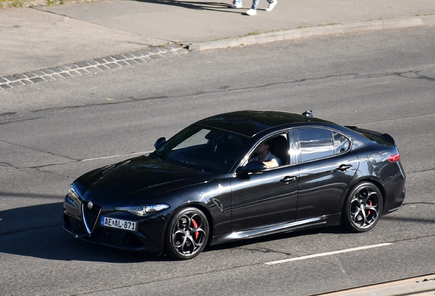 Alfa Romeo Giulia Quadrifoglio