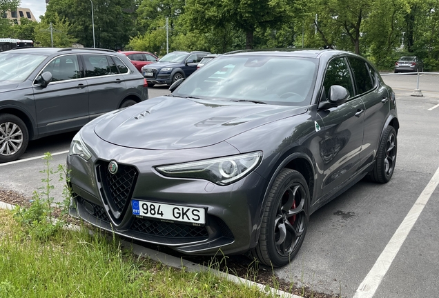 Alfa Romeo Stelvio Quadrifoglio 2020