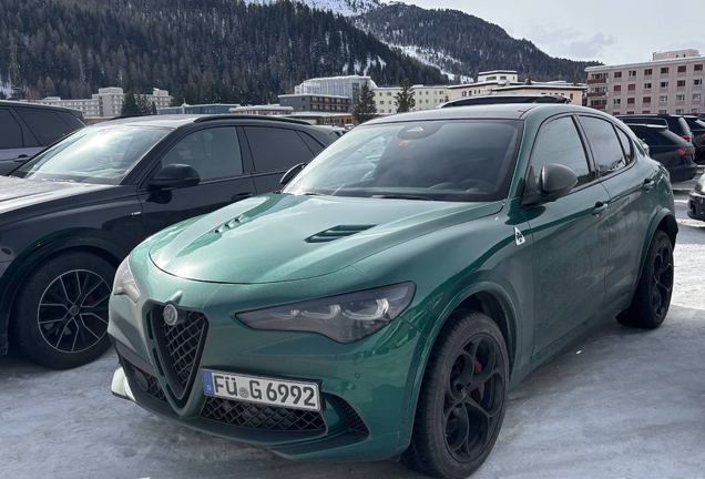 Alfa Romeo Stelvio Quadrifoglio 2023