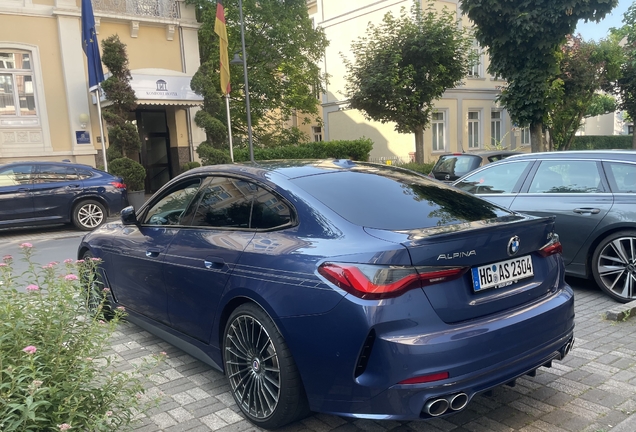 Alpina B4 BiTurbo Gran Coupé 2022