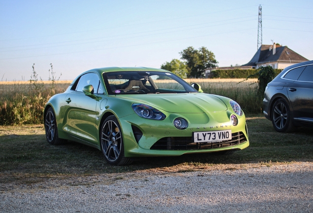 Alpine A110 2022