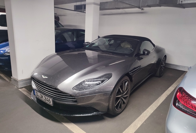 Aston Martin DB11 V8 Volante