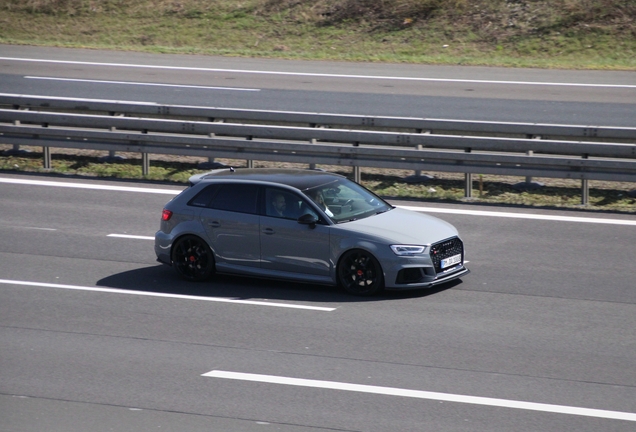 Audi RS3 Sportback 8V 2018