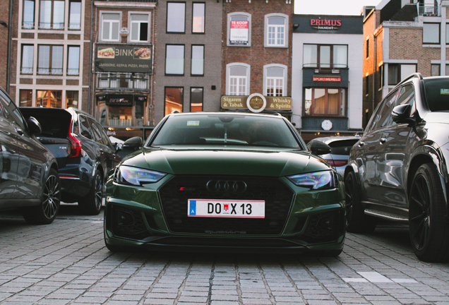Audi RS4 Avant B9 2020