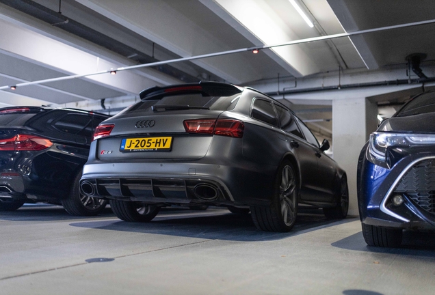 Audi RS6 Avant C7 2015