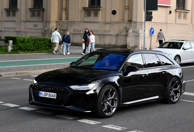Audi RS6 Avant C8