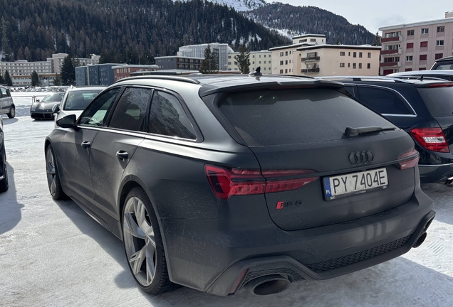 Audi RS6 Avant C8