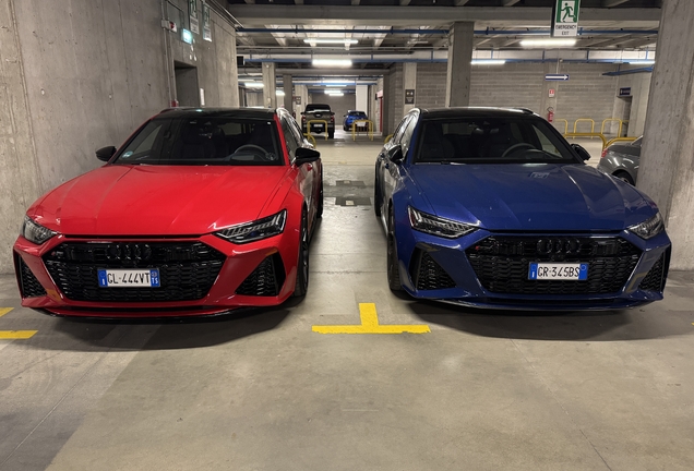 Audi RS6 Avant C8