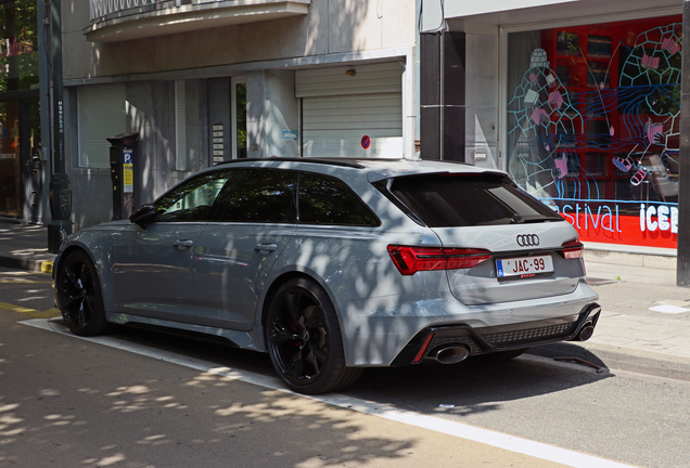 Audi RS6 Avant C8