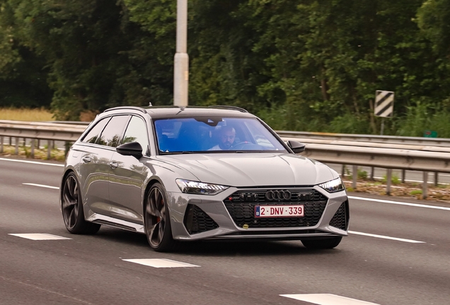 Audi RS6 Avant C8