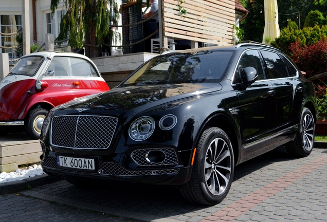 Bentley Bentayga