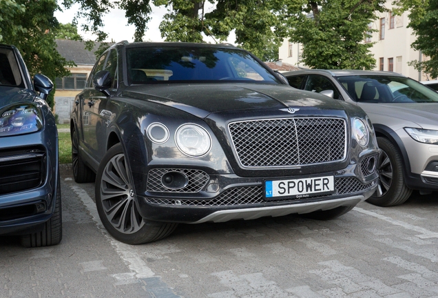 Bentley Bentayga