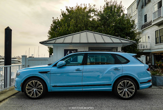 Bentley Bentayga Azure EWB