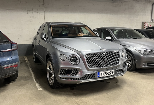 Bentley Bentayga Hybrid