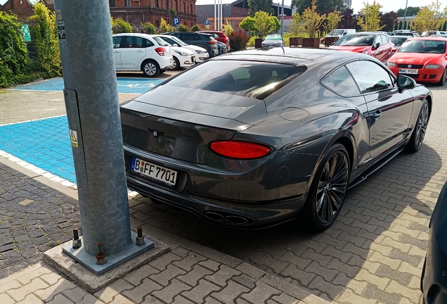 Bentley Continental GT 2018 Mulliner