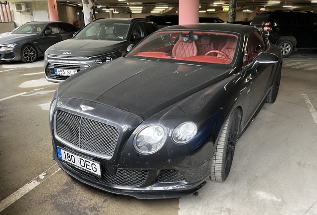 Bentley Continental GT Speed 2015
