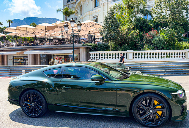 Bentley Continental GT Speed 2025