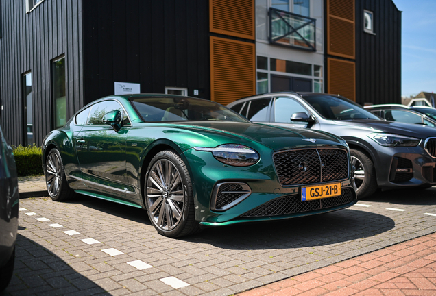 Bentley Continental GT Speed 2025 First Edition
