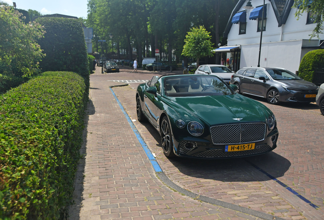 Bentley Continental GTC 2019 First Edition
