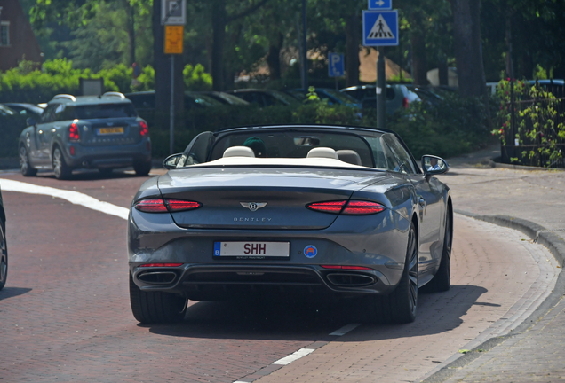 Bentley Continental GTC Speed 2025 First Edition