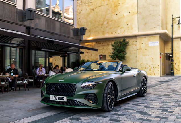 Bentley Continental GTC Speed 2025 First Edition