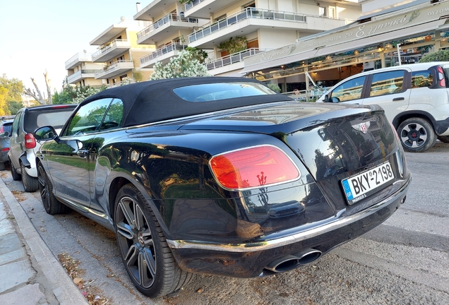 Bentley Continental GTC V8 2016