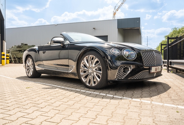 Bentley Continental GTC V8 2020 Mulliner