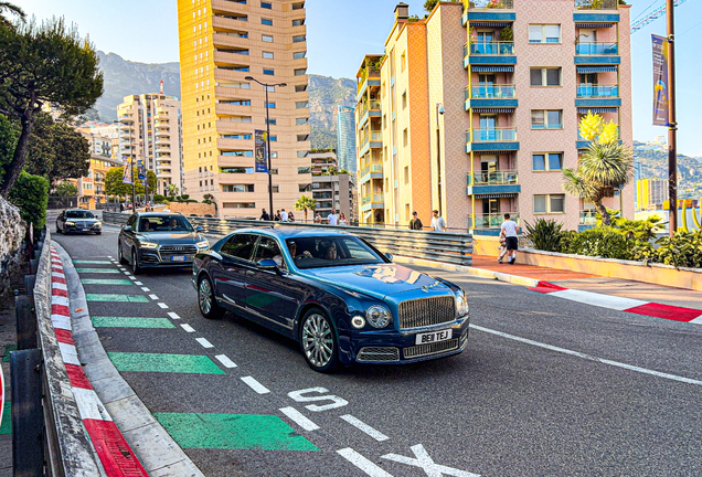 Bentley Mulsanne EWB 2016