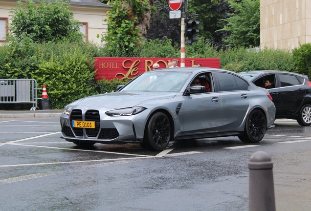 BMW M3 G80 Sedan Competition