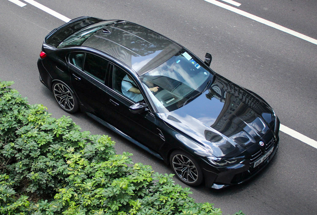 BMW M3 G80 Sedan Competition