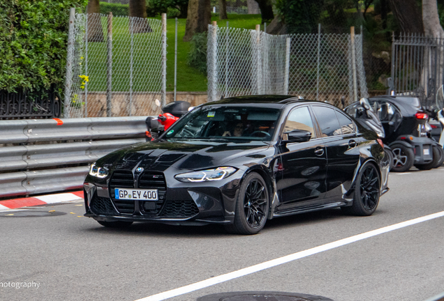 BMW M3 G80 Sedan Competition