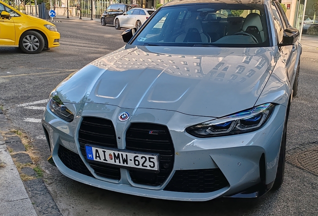 BMW M3 G80 Sedan Competition