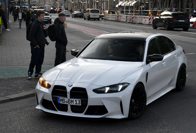 BMW M3 G80 Sedan Competition