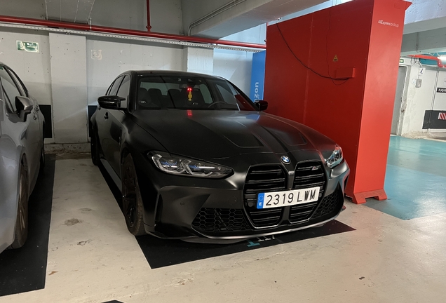 BMW M3 G80 Sedan Competition