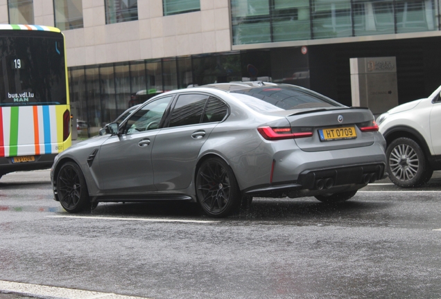 BMW M3 G80 Sedan Competition