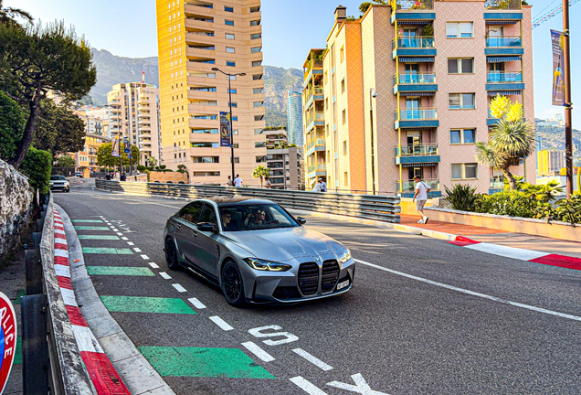 BMW M3 G80 Sedan Competition