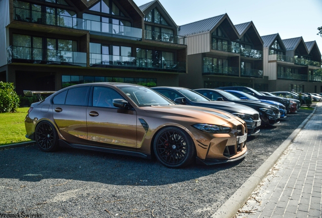 BMW M3 G80 Sedan Competition Reventon Design
