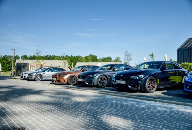BMW M4 F82 Coupé