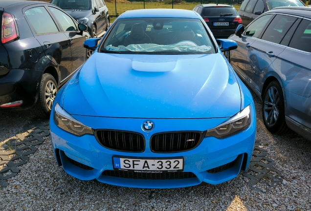 BMW M4 F83 Convertible