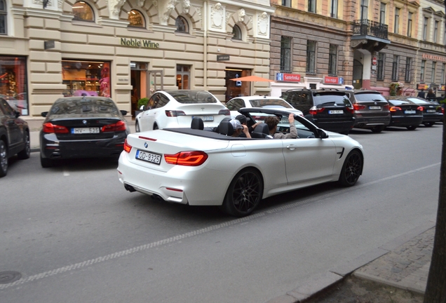 BMW M4 F83 Convertible