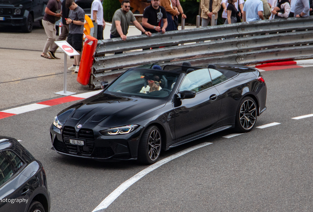 BMW M4 G83 Convertible Competition