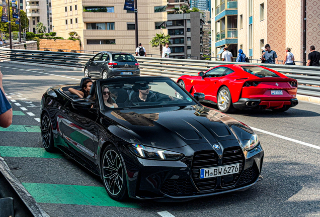 BMW M4 G83 Convertible Competition