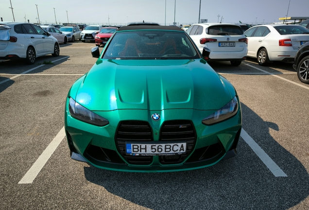 BMW M4 G83 Convertible Competition