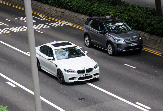 BMW M5 F10 2014