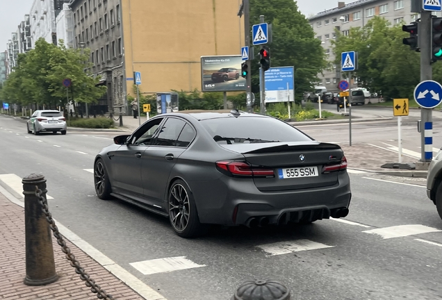 BMW M5 F90 Competition