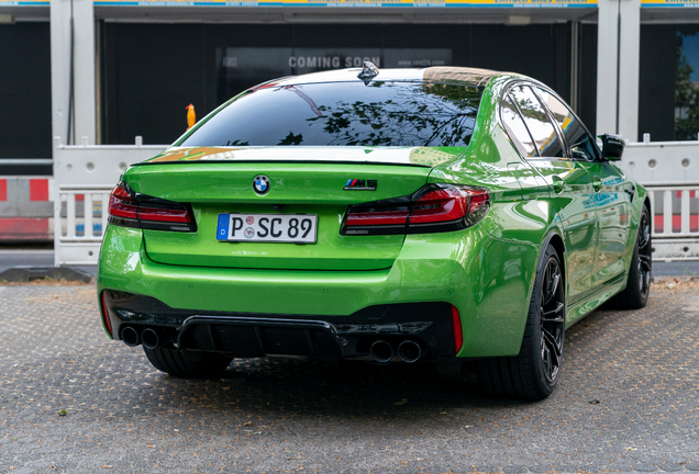 BMW M5 F90 Competition 2021